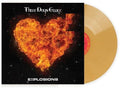 Three Days Grace- Explosions (Gold Vinyl) ( Vinyl )