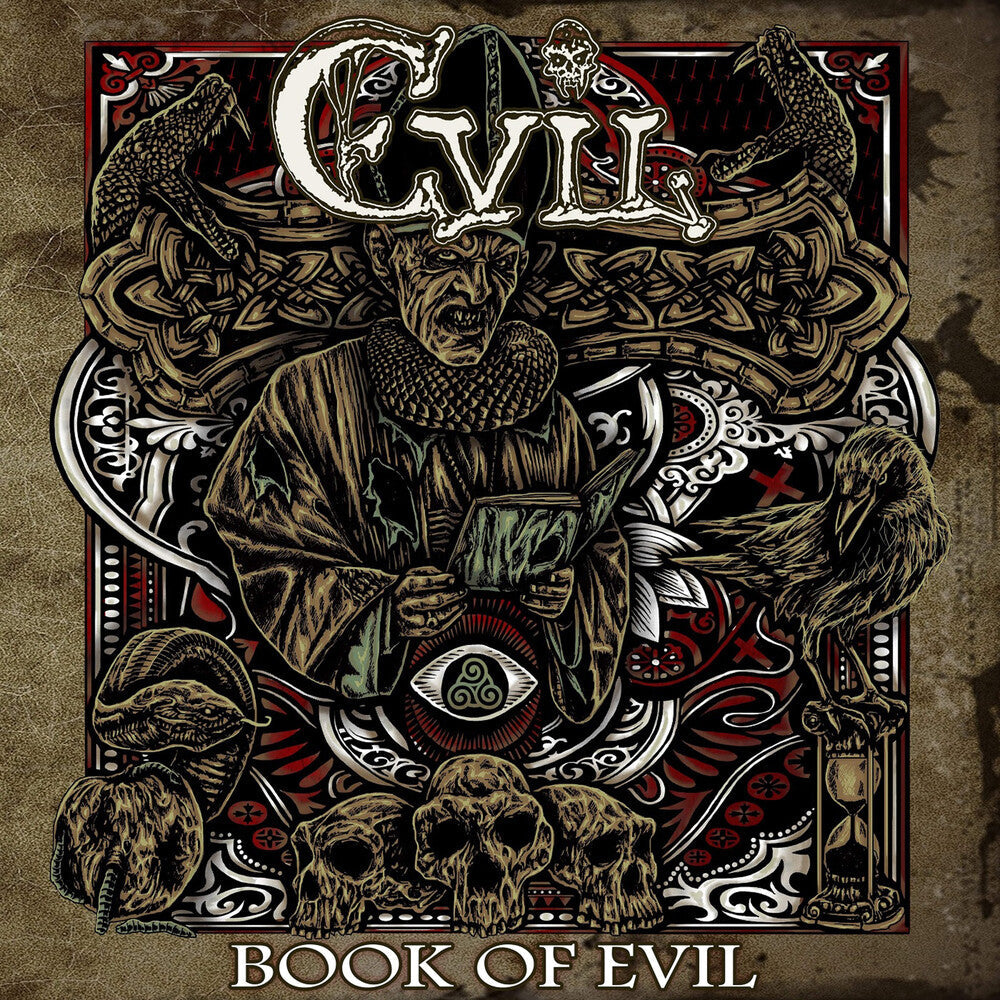 Evil- Book of Evil (Gold) ( Vinyl )