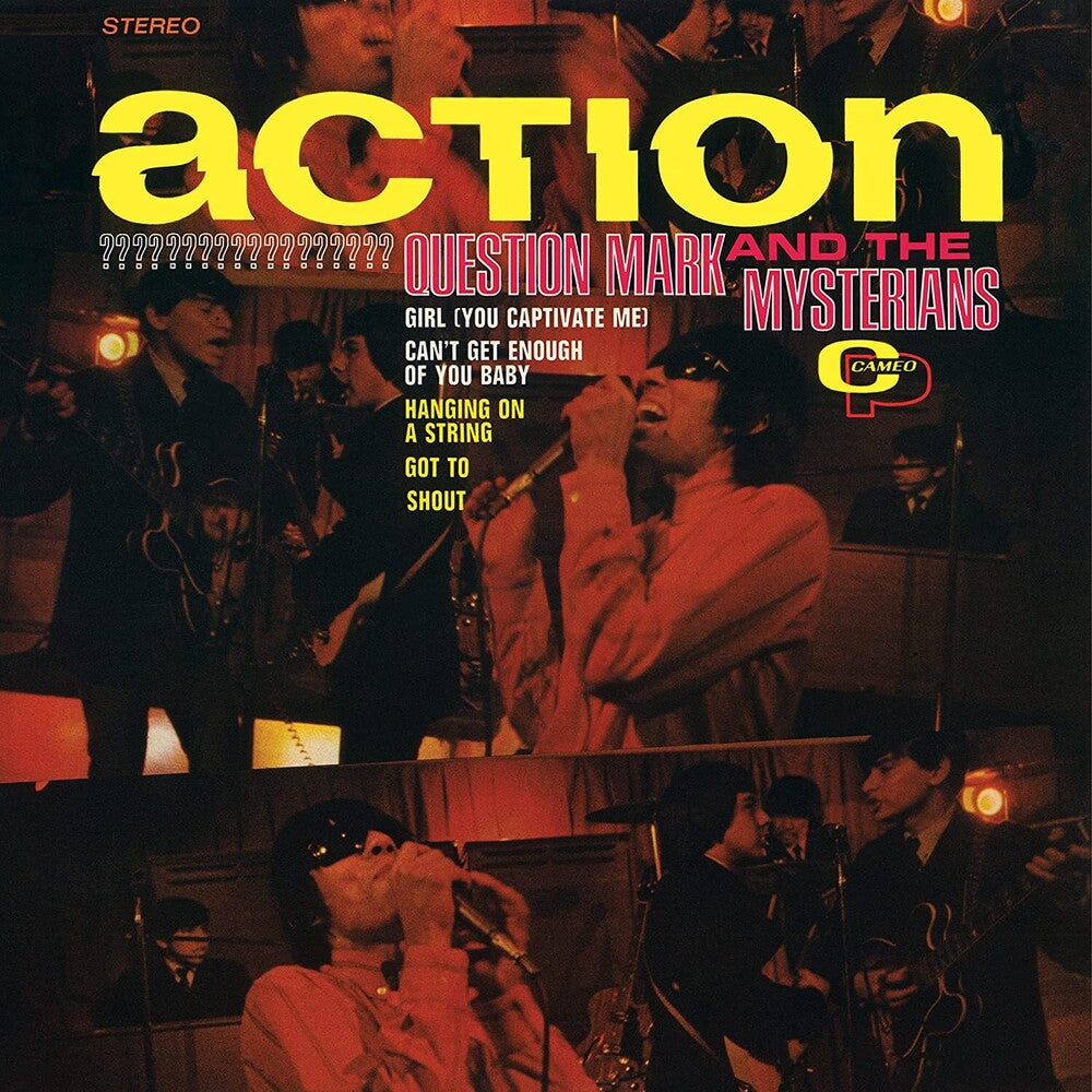 ? (Question Mark) & The Mysterians- Action [LP] ( Vinyl )
