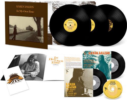 Karen Dalton- In My Own Time - 50th Anniversary Super Deluxe Edition ( Vinyl )