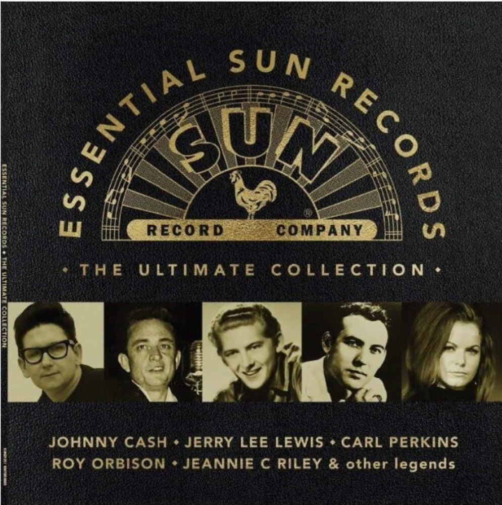 Essential Sun Records: Ultimate Collect / Var (Wm)- Essential Sun Records: Ultimate Collect / Var ( Vinyl )