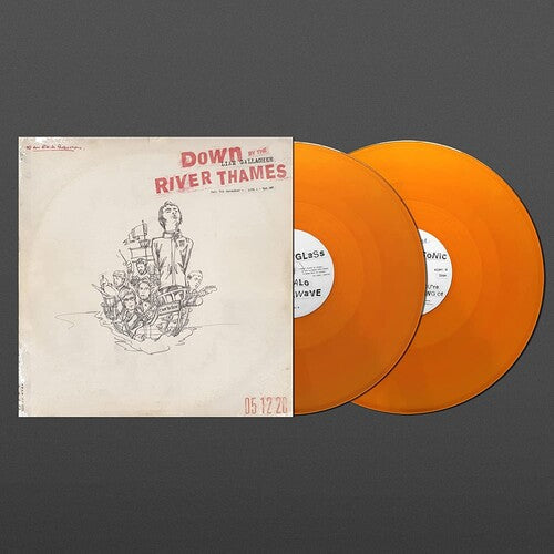 Liam Gallagher- Down By The River Thames (2LP Orange Vinyl) ( Vinyl )