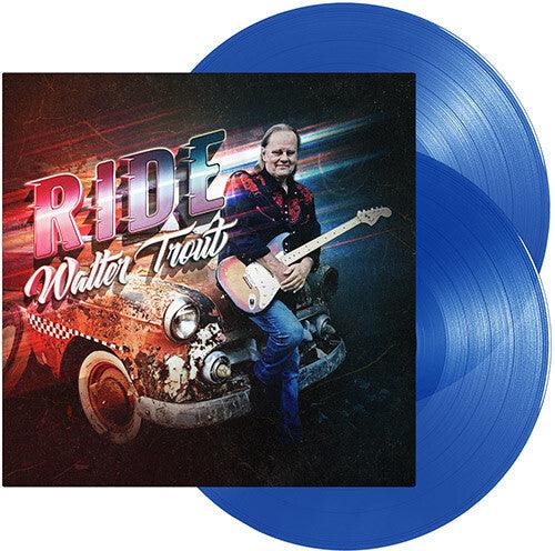 Walter Trout- Ride - Translucent Blue Vinyl (Exclusive) ( Vinyl )