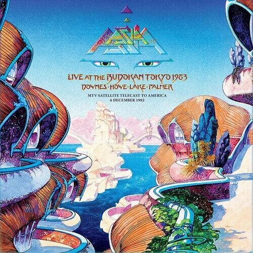 Asia- Asia In Asia - Live At The Budokan, Tokyo, 1983  (Deluxe Box Set) ( Vinyl )