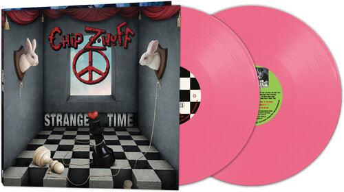 Chip Z'Nuff- Strange Time - PINK ( Vinyl )