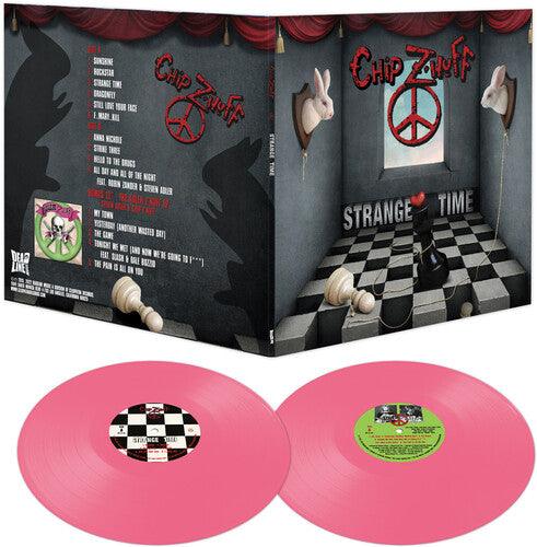 Chip Z'Nuff- Strange Time - PINK ( Vinyl )
