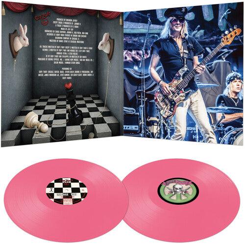 Chip Z'Nuff- Strange Time - PINK ( Vinyl )