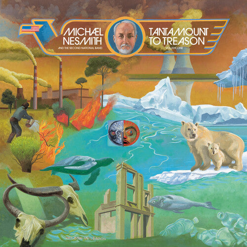 Michael Nesmith- Tantamount To Treason Vol 1: 50th Anniversary - 180gm Blue & White Splatter Vinyl ( Vinyl )