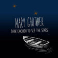 Mary Gauthier- Dark Enough To See The Stars ( Vinyl )