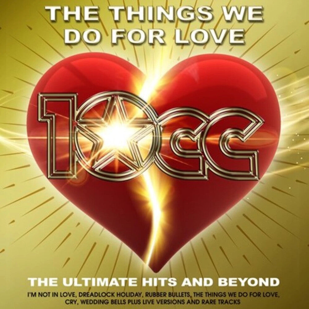 10cc- Things We Do For Love: The Ultimate Hits & Beyond ( Vinyl )