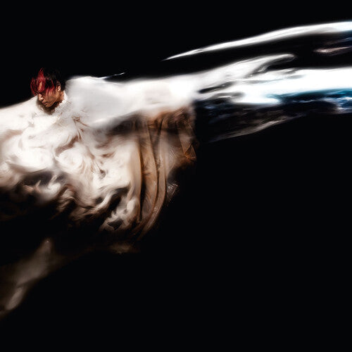 Putochinomaricon- Jaja Equisde - Distopia Aburrida - White with Red Splatter ( Vinyl )
