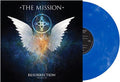 Mission- Resurrection - Best Of - Blue White Marble ( Vinyl )