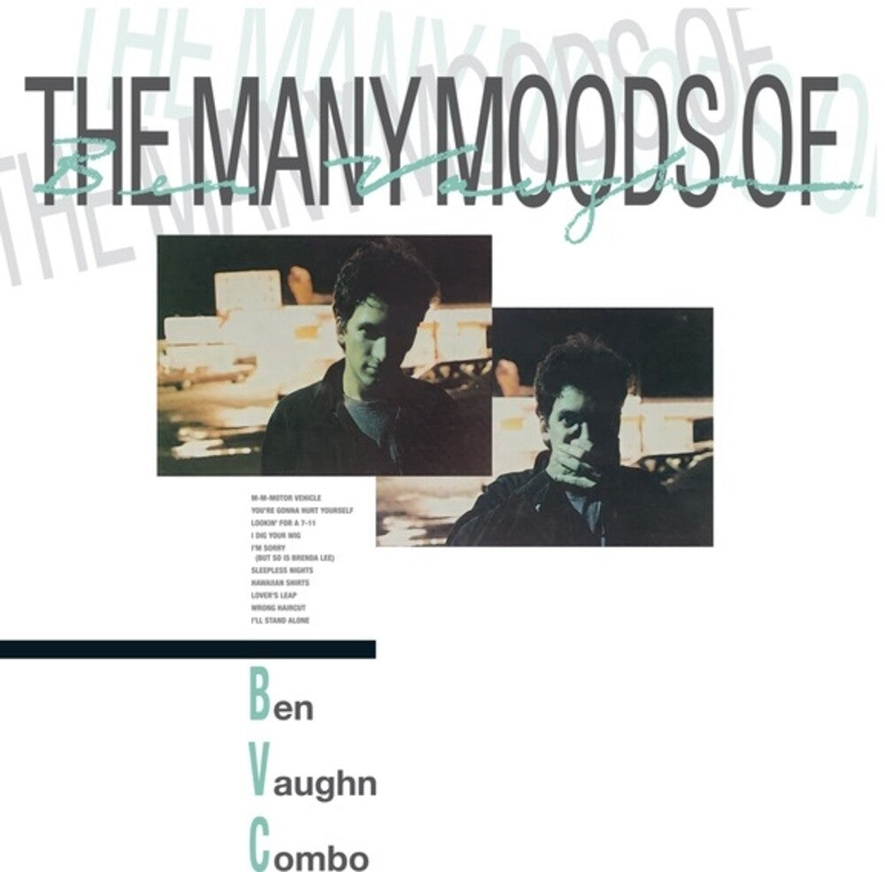 Ben Vaughn- Many Moods Of Ben Vaughn Combo ( Vinyl )