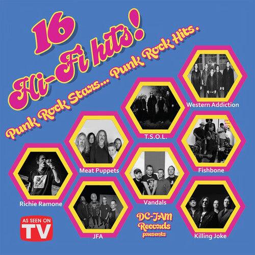 Various Artists- Dc-jam Records Presents: 16 Hi-fi Hits (Various Artists) ( Vinyl )