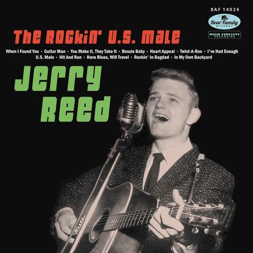 Jerry Reed- The Rockin' U.S. Male ( Vinyl )