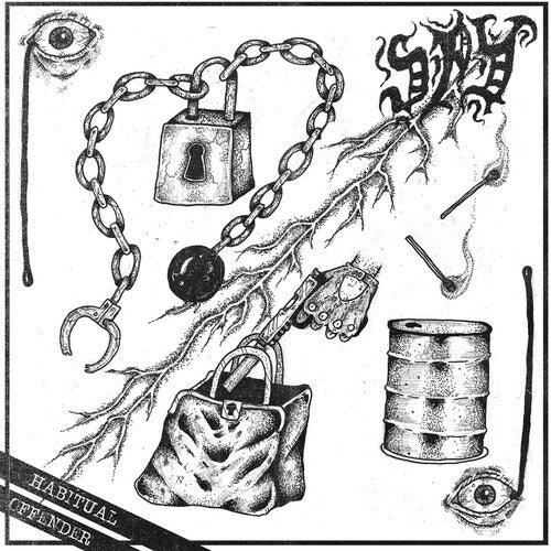 Spy- Habitual Offender ( Vinyl )