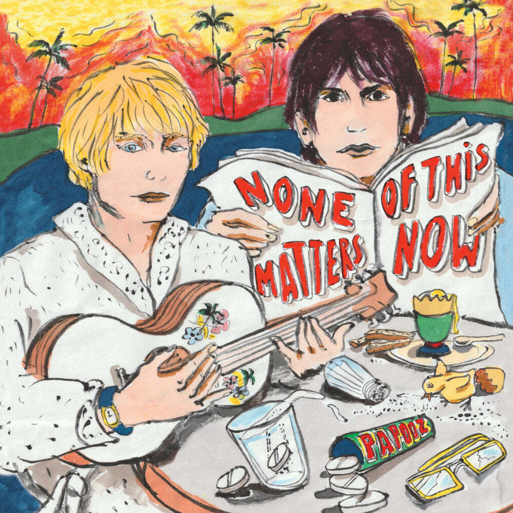 Papooz- None Of This Matters Now (Uk) ( Vinyl )