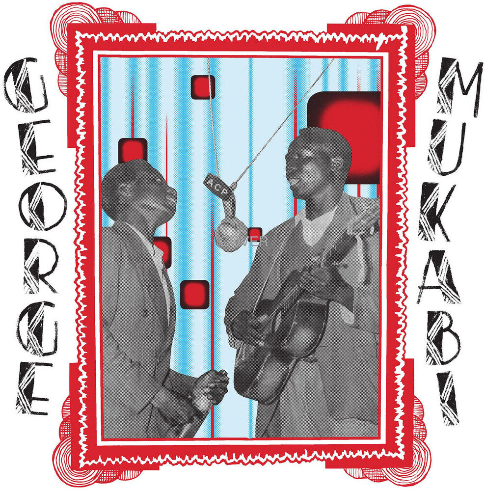 George Mukabi- Furaha Wenye Gita ( Vinyl )