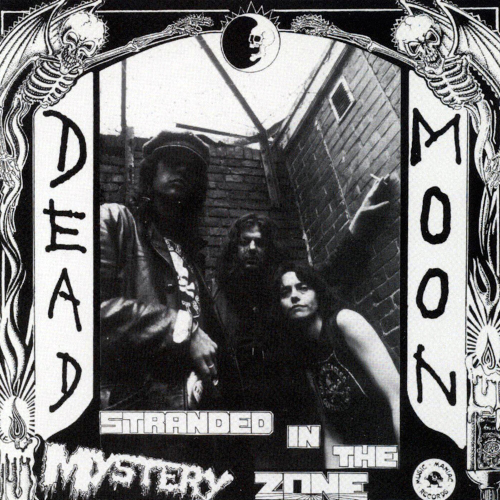 Dead Moon- Stranded In The Mystery Zone ( Vinyl )