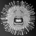 Drug Apts- Clean Living Under Difficult Circumstances - Black, White & Clear Splatter Vinyl ( Vinyl )