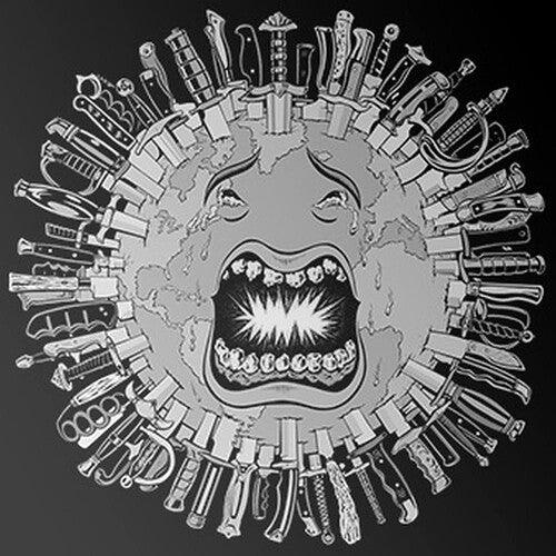 Drug Apts- Clean Living Under Difficult Circumstances - Black, White & Clear Splatter Vinyl ( Vinyl )