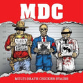 MDC- Multi Death Chicken Stains 12 - Millennium Edition ( Vinyl )