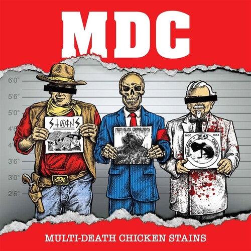 MDC- Multi Death Chicken Stains 12 - Millennium Edition ( Vinyl )