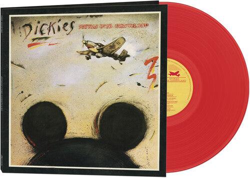 The Dickies- Stukas Over Disneyland - RED ( Vinyl )
