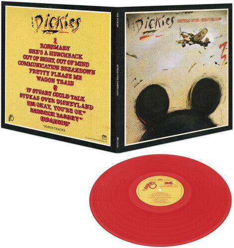 The Dickies- Stukas Over Disneyland - RED ( Vinyl )