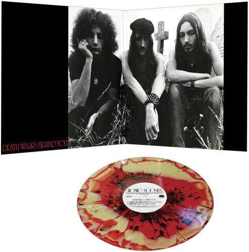 Atomic Rooster- Death Walks Behind You - Red/gold Haze ( Vinyl )