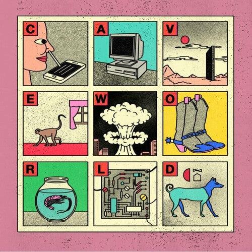 Viagra Boys- Cave World ( Vinyl )