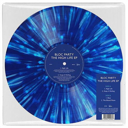 Bloc Party- High Life Ep (EP) [Indie Exclusive] ( Vinyl )