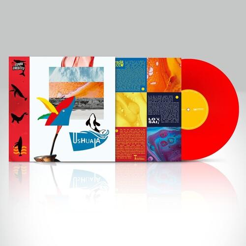 Espana Circo Este- Ushuaia - Red Vinyl ( Vinyl )