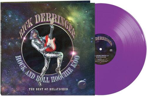 Rick Derringer- Rock & Roll Hoochie Koo - Best of Relaunched - Purple ( Vinyl )