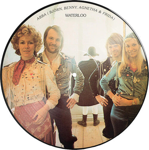 ABBA- Waterloo - Limited Picture Disc Pressing ( Vinyl )