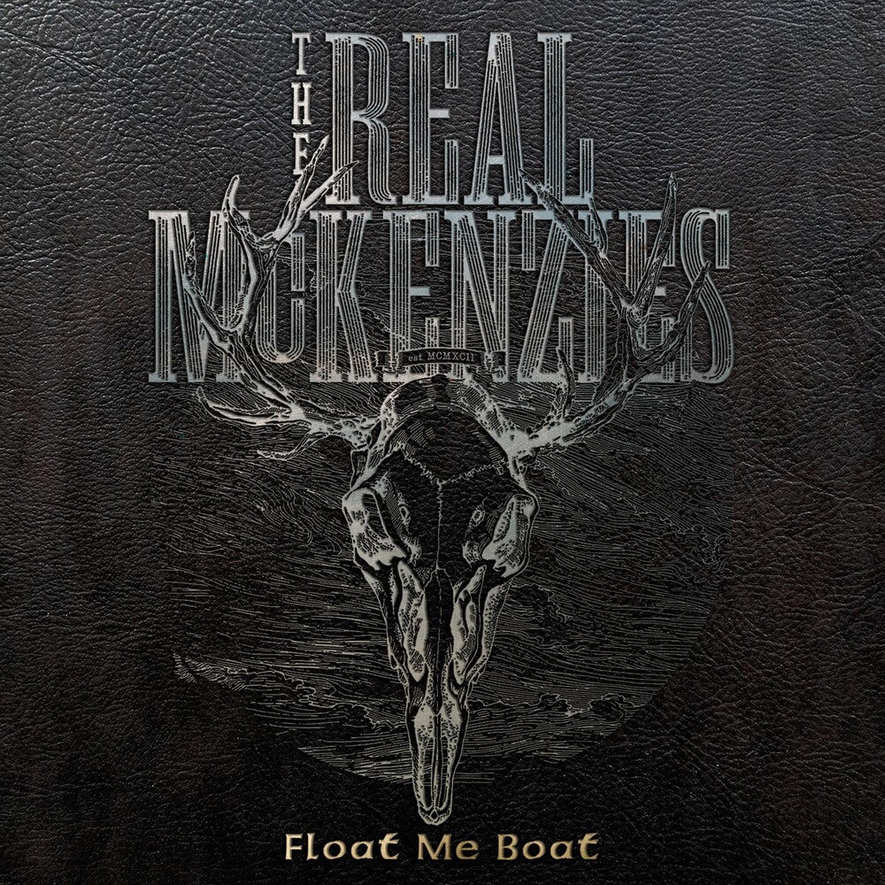 The Real Mckenzies- Float Me Boat [LP] ( Vinyl )