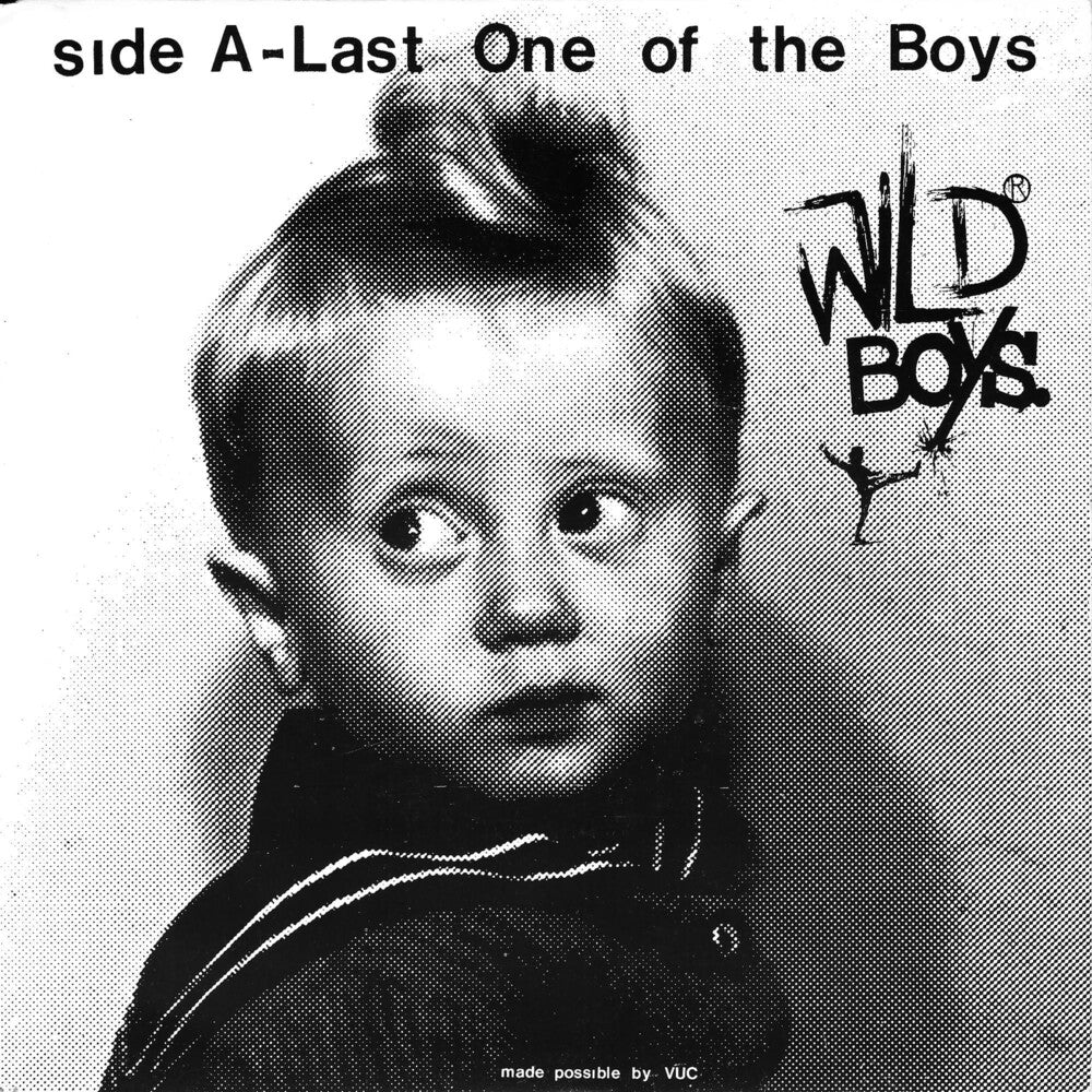 Wild Ones- Wild Boys - Last One Of The Boys / We're Only Monsters ( Vinyl )