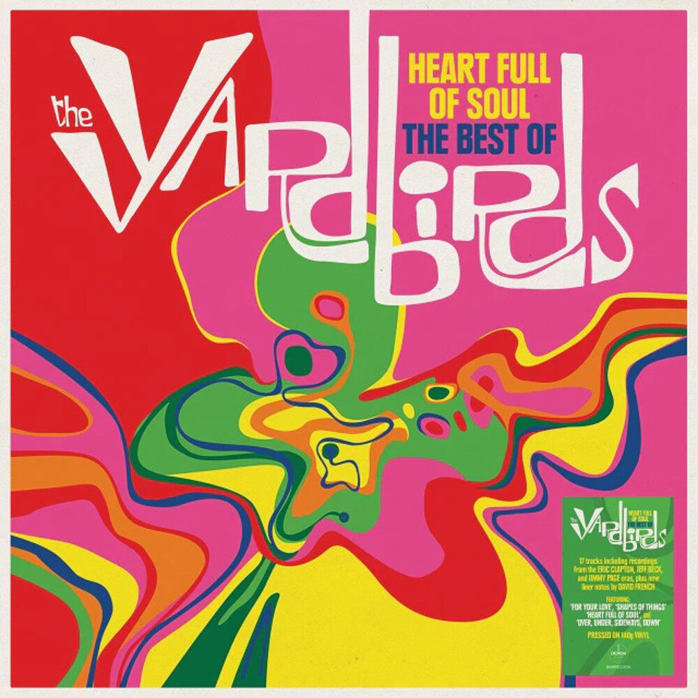 Yardbirds- Heart Full Of Soul: The Best Of (Blk) (Ofgv) (Uk) ( Vinyl )