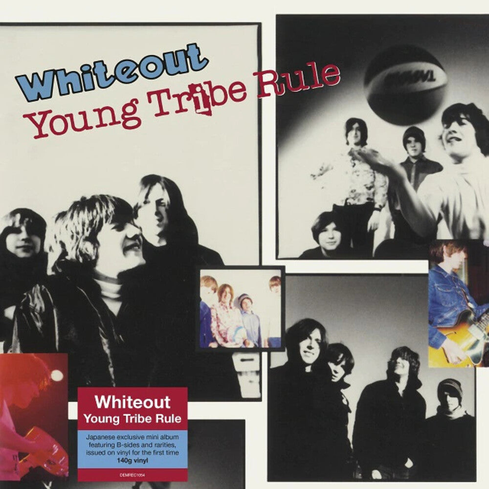 Whiteout- Young Tribe Rule (Blk) (Ofgv) (Uk) ( Vinyl )