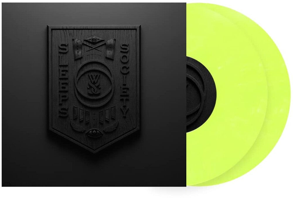While She Sleeps- SLEEPS SOCIETY [Deluxe Bright Yellow 2 LP] ( Vinyl )