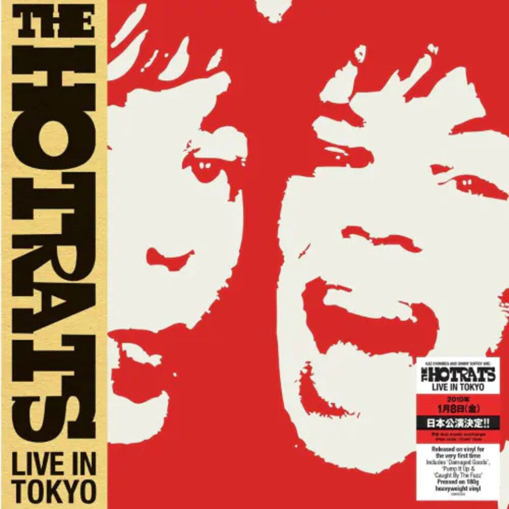 Hotrats- Live Turn Ons [Clear Vinyl] [180 Gram] (Uk) ( Vinyl )