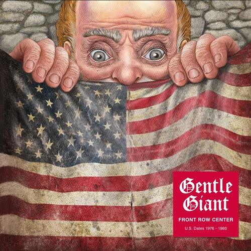 Gentle Giant- Front Row Center: US Dates 1976-1980 - 10LP Box Set & 60pg Book ( Vinyl )