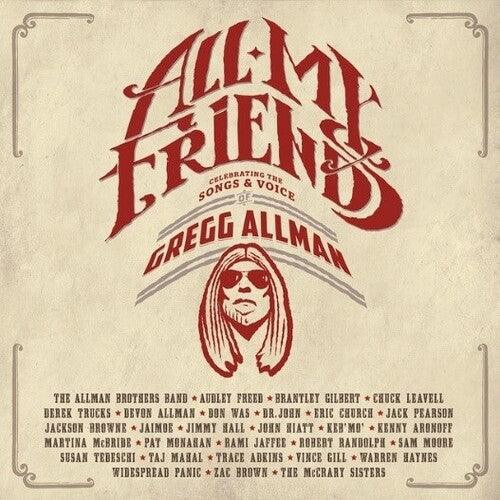 Various Artists- All My Friends: Celebrating The Songs & Voice Of Gregg Allman ( Vinyl )