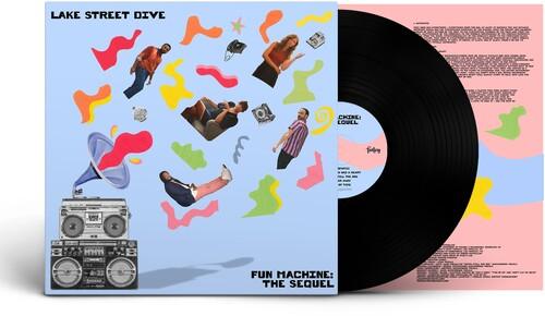 Lake Street Dive- Fun Machine: The Sequel ( Vinyl )