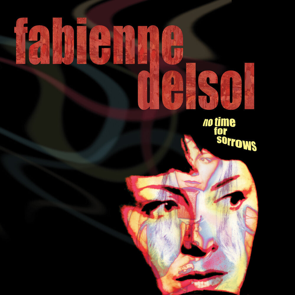 Fabienne Delsol- No Time For Sorrows [Colored Vinyl] (Wht) [Reissue] ( Vinyl )