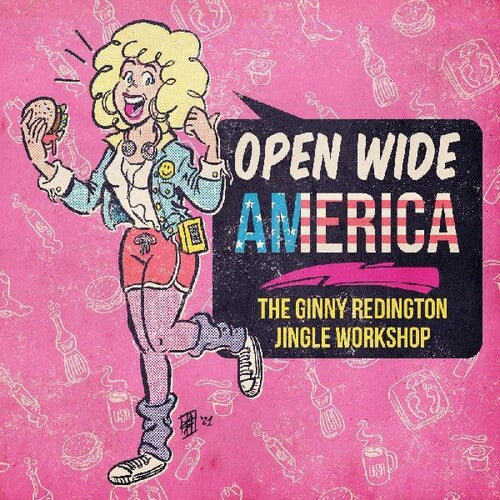 Ginny Redington- Open Wide America: The Ginny Redington Jingle ( Vinyl )