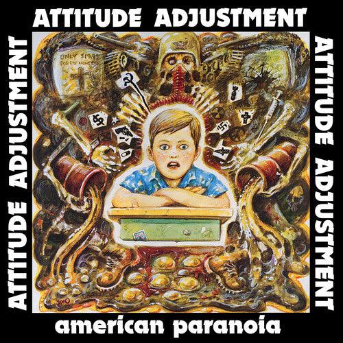 Attitude Adjustment- American Paranoia - Millennium Edition ( Vinyl )