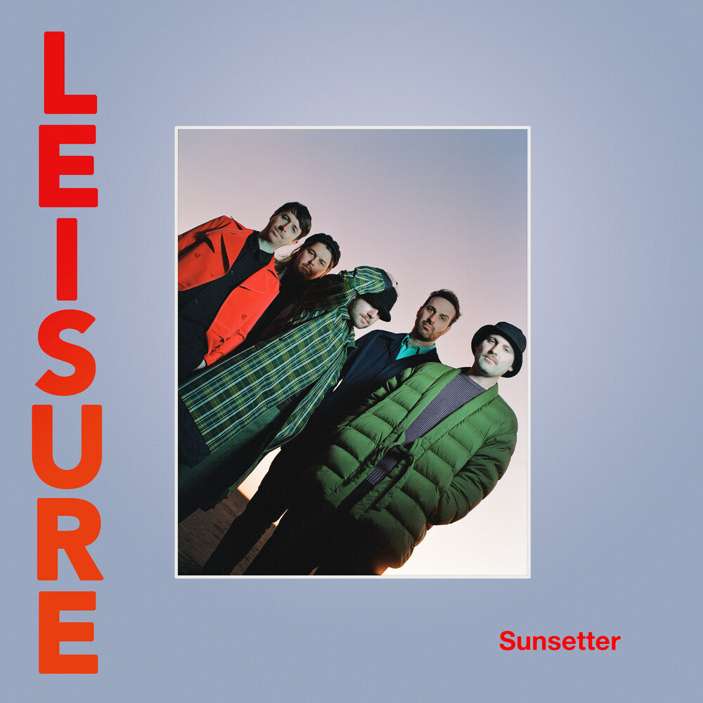 Leisure- Sunsetter - Solid Red [Colored Vinyl] (Red) ( Vinyl )