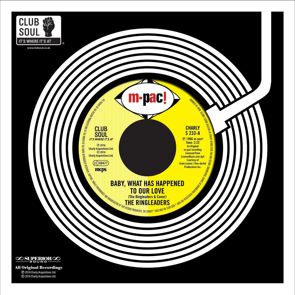 Ringleaders- Baby What Has Happened To Our Love ( Vinyl )