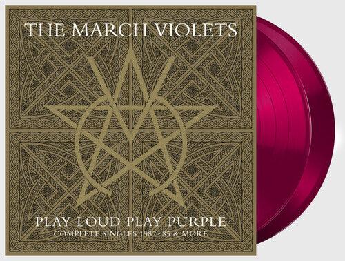 March Violets- Play Loud Play Purple (Complete Singles 1982-85 & More) ( Vinyl )